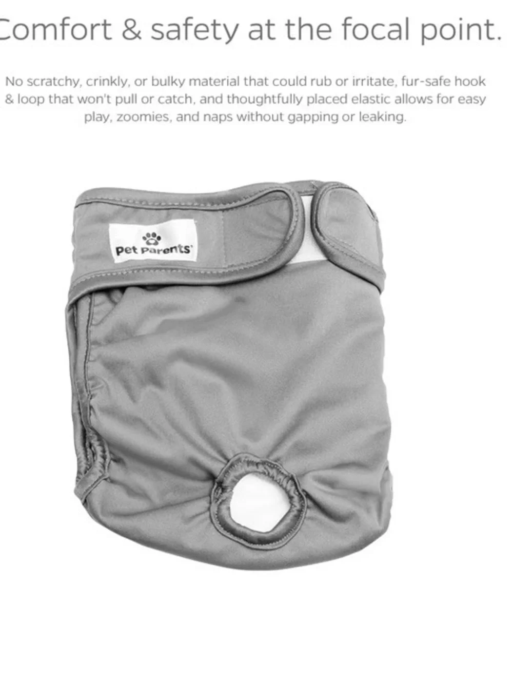 Pet Parents® Washable Dog Diapers 3 pc XL